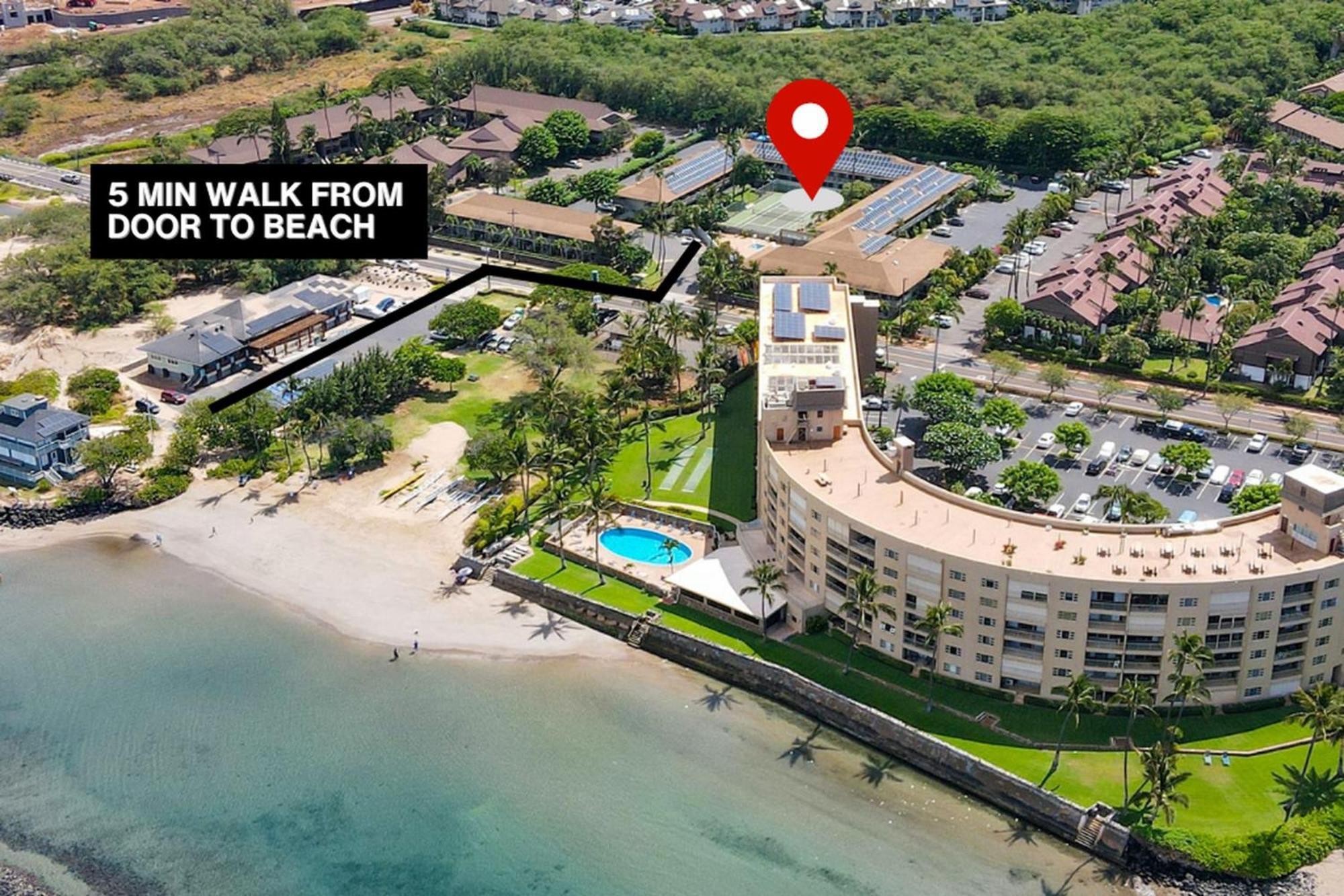3Mins Walk To Beach! Laundry, Pool, Hot Tub & More Kihei Εξωτερικό φωτογραφία